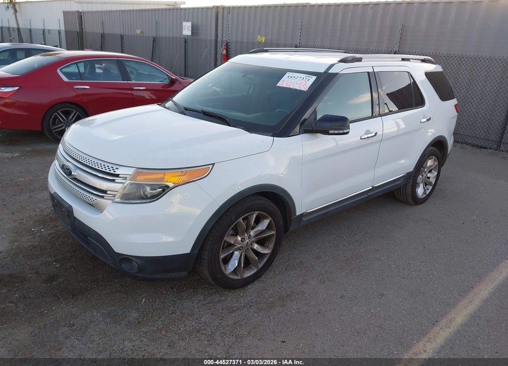 2014 FORD EXPLORER XLT VIN: 1FM5K7D85EGC23766