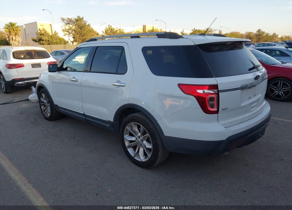 2014 FORD EXPLORER XLT VIN: 1FM5K7D85EGC23766