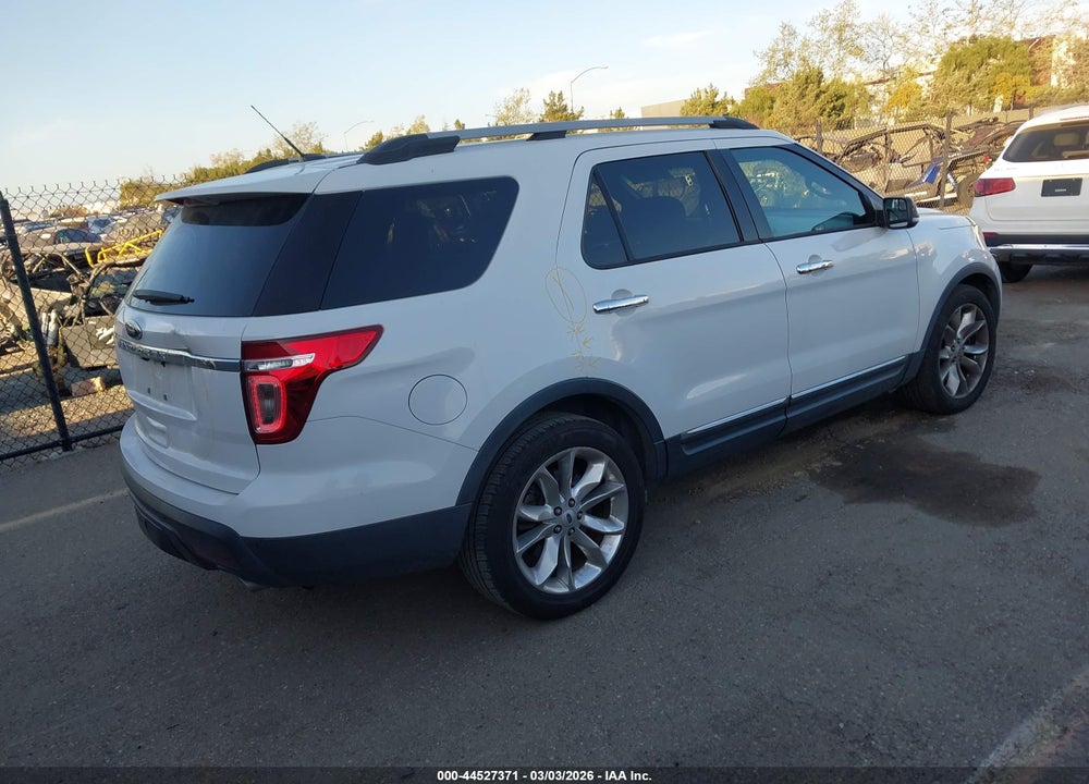 2014 FORD EXPLORER XLT VIN: 1FM5K7D85EGC23766