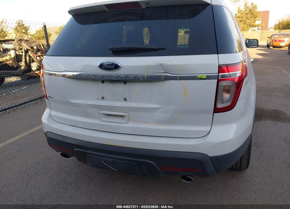 2014 FORD EXPLORER XLT VIN: 1FM5K7D85EGC23766