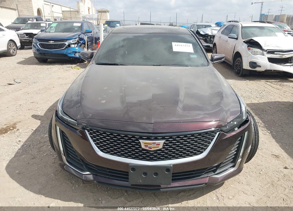2020 CADILLAC CT5 LUXURY VIN: 1G6DX5RK0L0155167