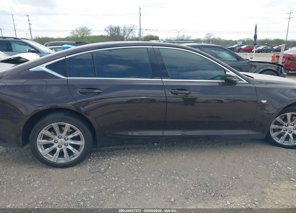 2020 CADILLAC CT5 LUXURY VIN: 1G6DX5RK0L0155167