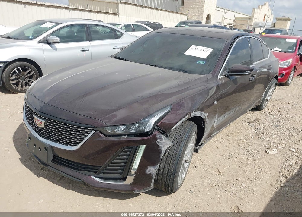 2020 CADILLAC CT5 LUXURY VIN: 1G6DX5RK0L0155167