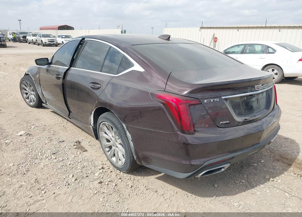2020 CADILLAC CT5 LUXURY VIN: 1G6DX5RK0L0155167