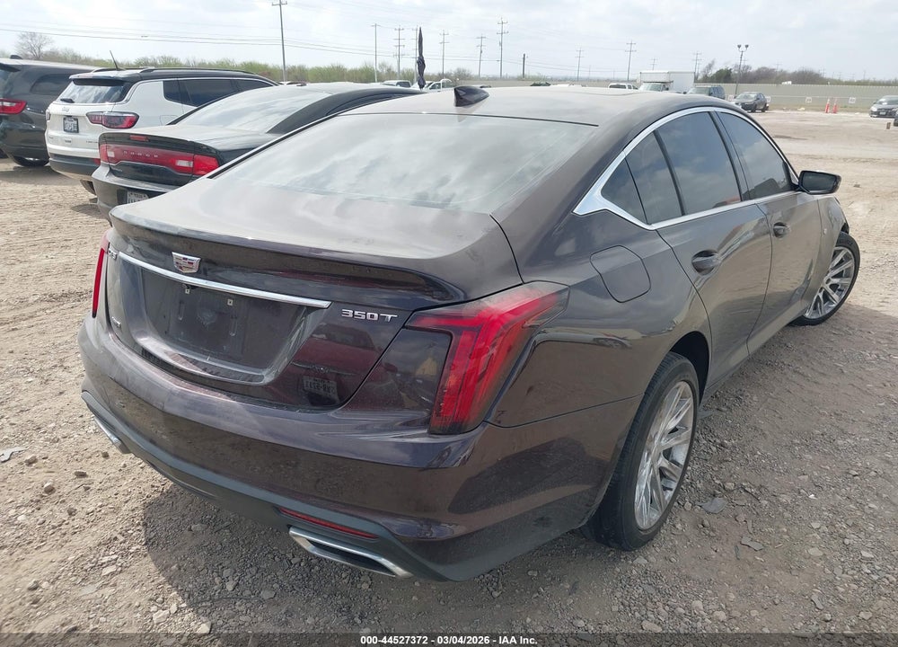 2020 CADILLAC CT5 LUXURY VIN: 1G6DX5RK0L0155167