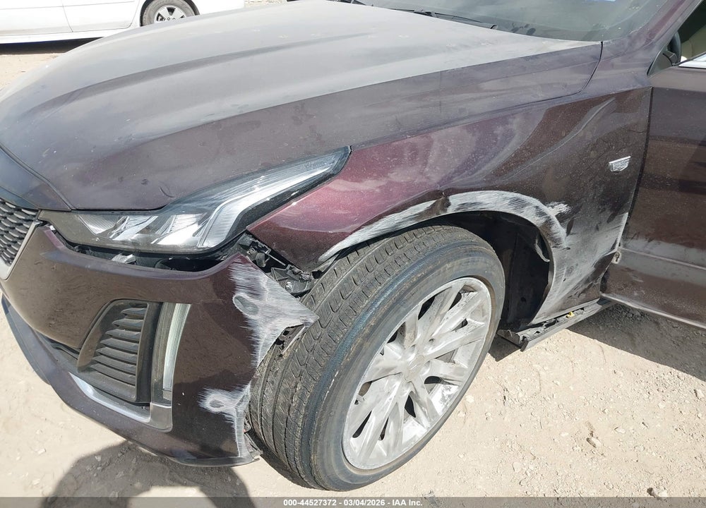 2020 CADILLAC CT5 LUXURY VIN: 1G6DX5RK0L0155167