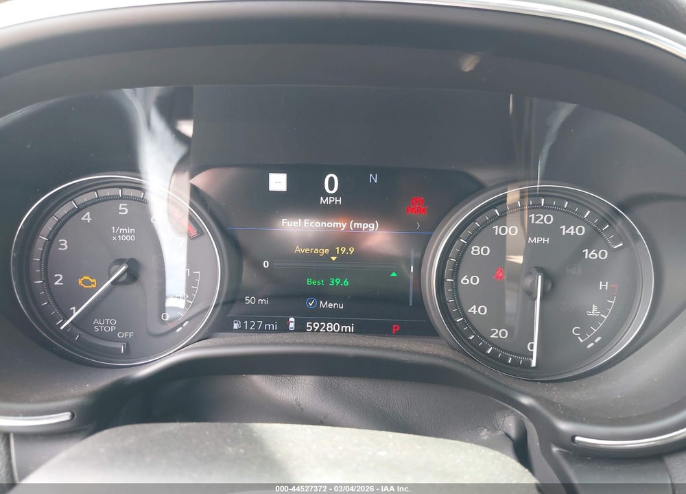2020 CADILLAC CT5 LUXURY VIN: 1G6DX5RK0L0155167