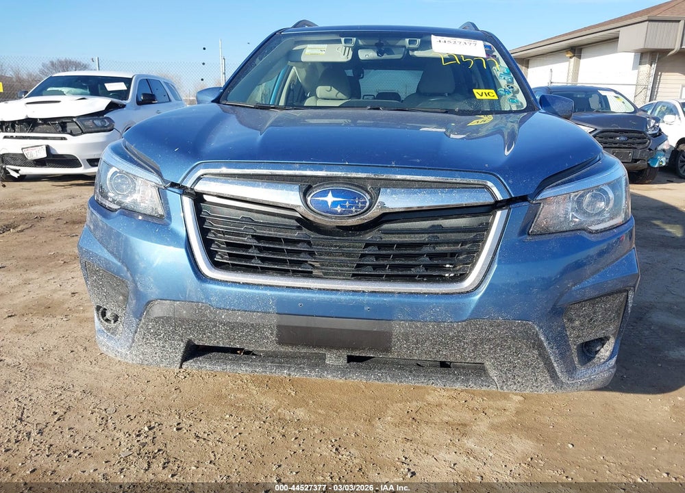 2019 SUBARU FORESTER PREMIUM VIN: JF2SKAEC4KH468055