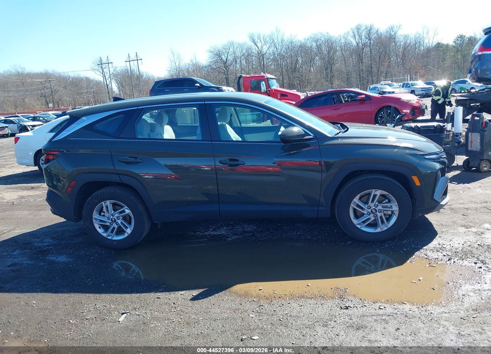 2025 HYUNDAI TUCSON SE VIN: 5NMJACDE3SH592201