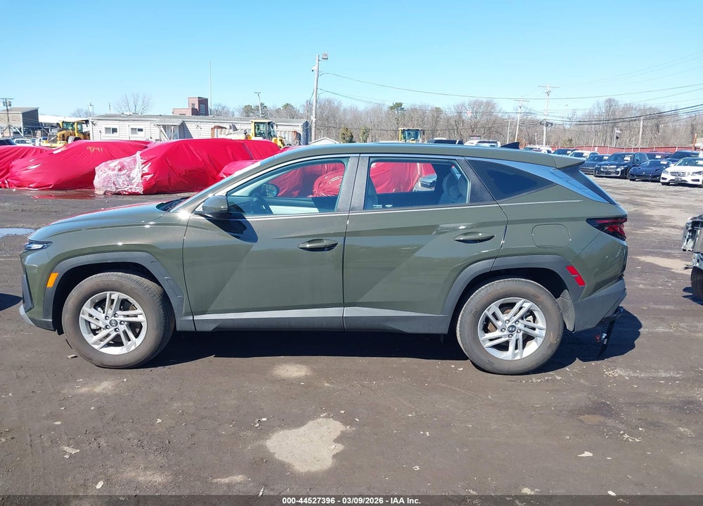 2025 HYUNDAI TUCSON SE VIN: 5NMJACDE3SH592201