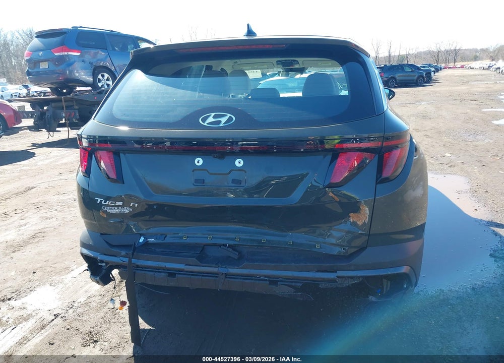 2025 HYUNDAI TUCSON SE VIN: 5NMJACDE3SH592201