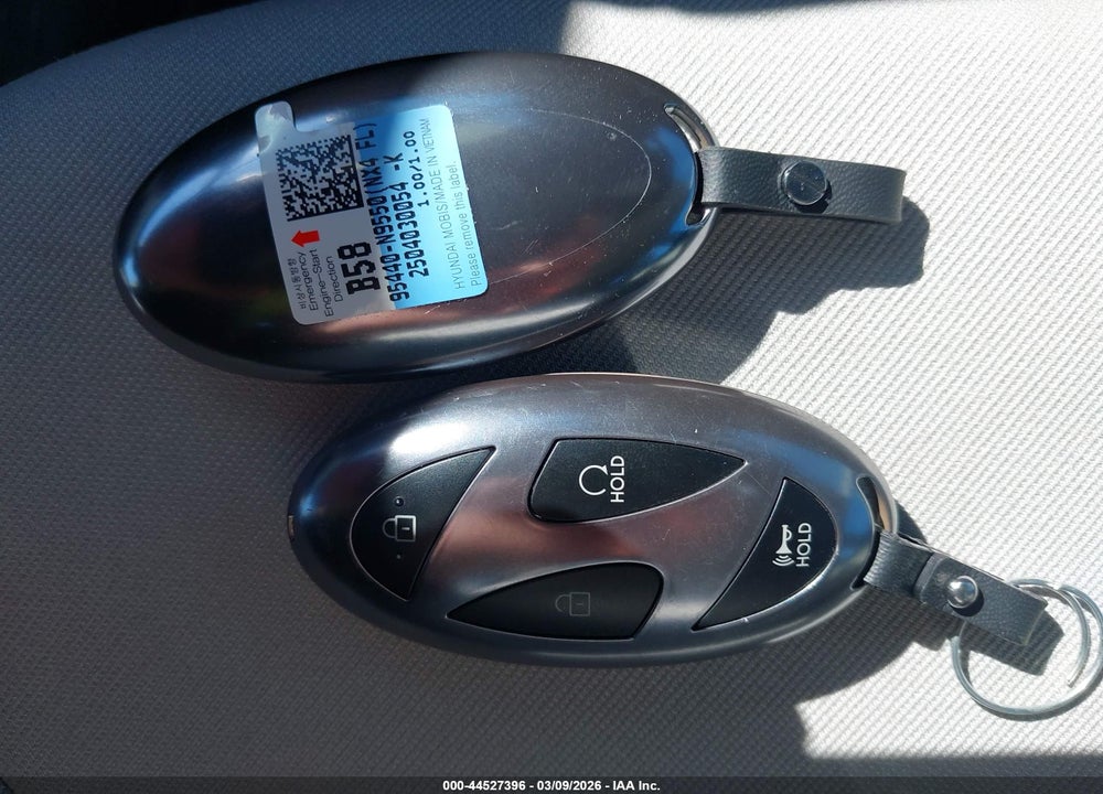 2025 HYUNDAI TUCSON SE VIN: 5NMJACDE3SH592201