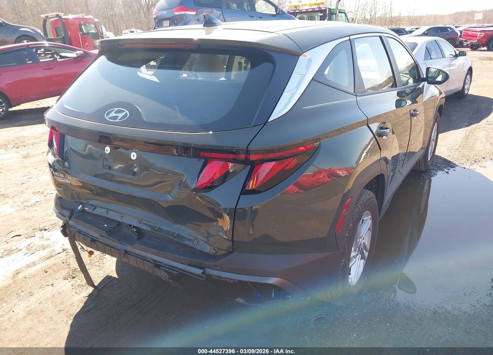 2025 HYUNDAI TUCSON SE VIN: 5NMJACDE3SH592201
