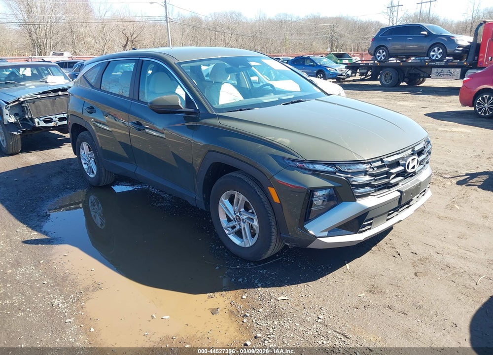 2025 HYUNDAI TUCSON SE VIN: 5NMJACDE3SH592201