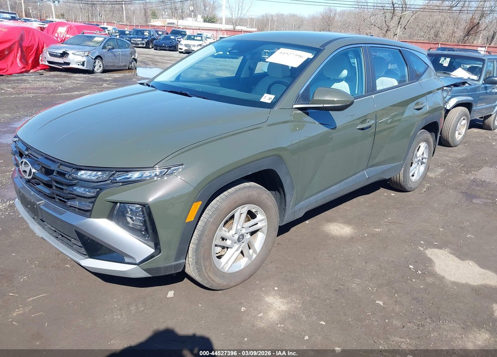 2025 HYUNDAI TUCSON SE VIN: 5NMJACDE3SH592201
