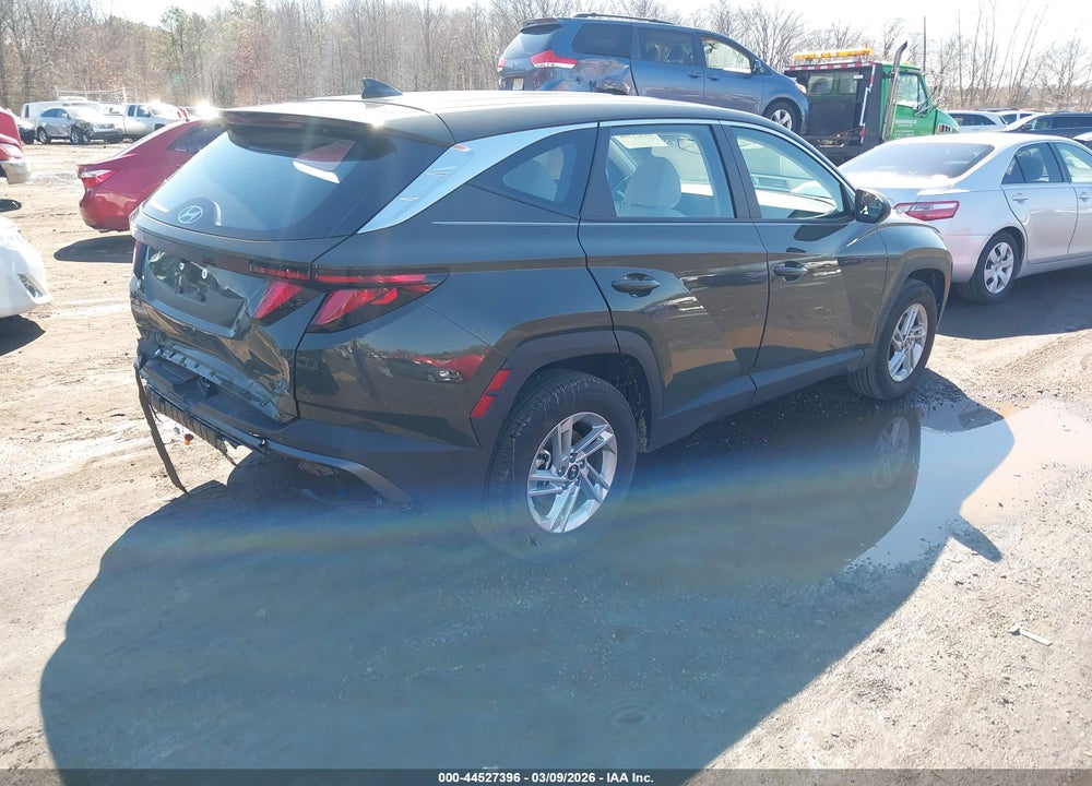 2025 HYUNDAI TUCSON SE VIN: 5NMJACDE3SH592201