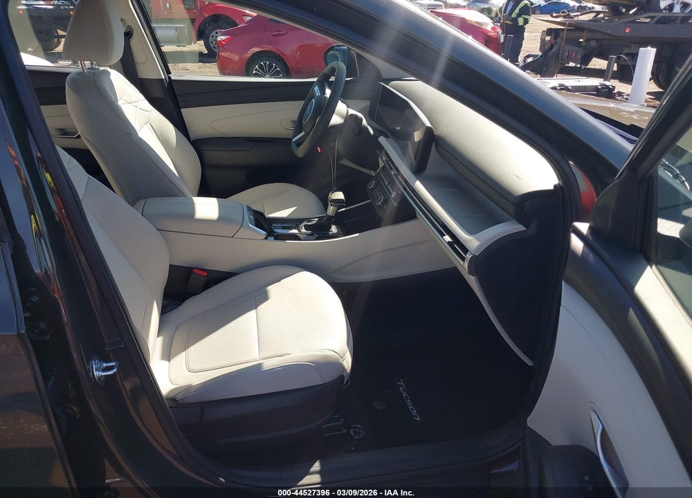 2025 HYUNDAI TUCSON SE VIN: 5NMJACDE3SH592201