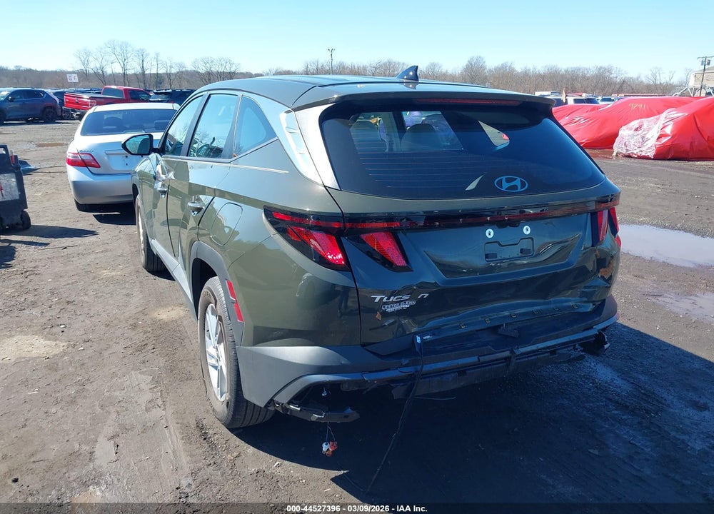 2025 HYUNDAI TUCSON SE VIN: 5NMJACDE3SH592201