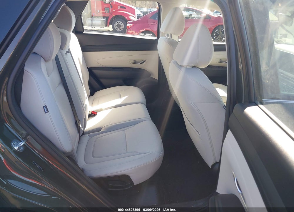 2025 HYUNDAI TUCSON SE VIN: 5NMJACDE3SH592201