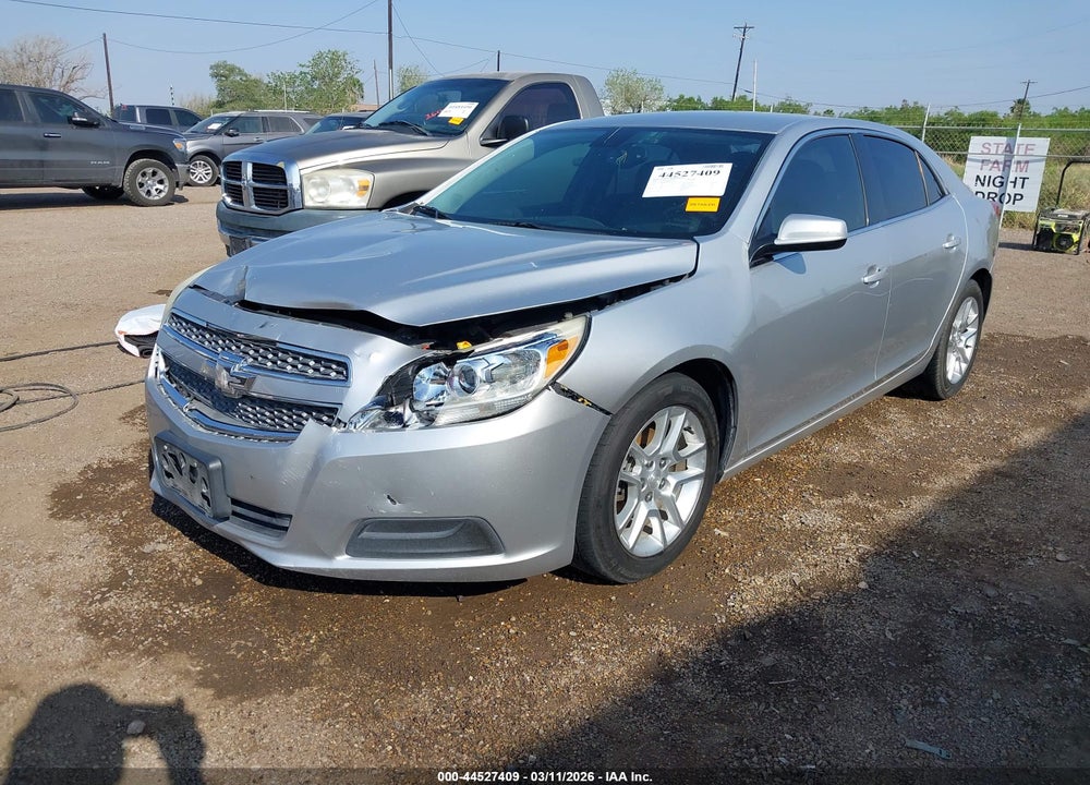 2013 CHEVROLET MALIBU ECO VIN: 1G11D5RR9DF106921
