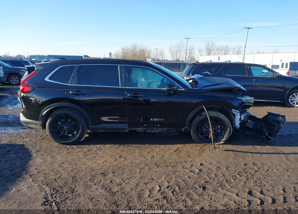2024 HONDA CR-V HYBRID SPORT-L VIN: 2HKRS6H87RH809350