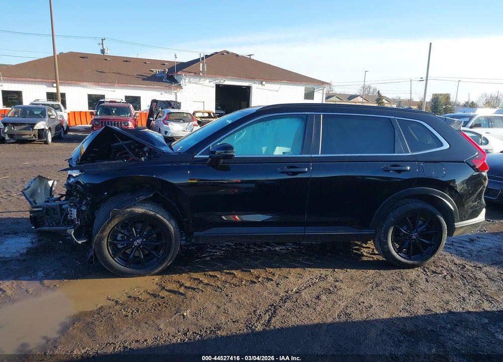 2024 HONDA CR-V HYBRID SPORT-L VIN: 2HKRS6H87RH809350