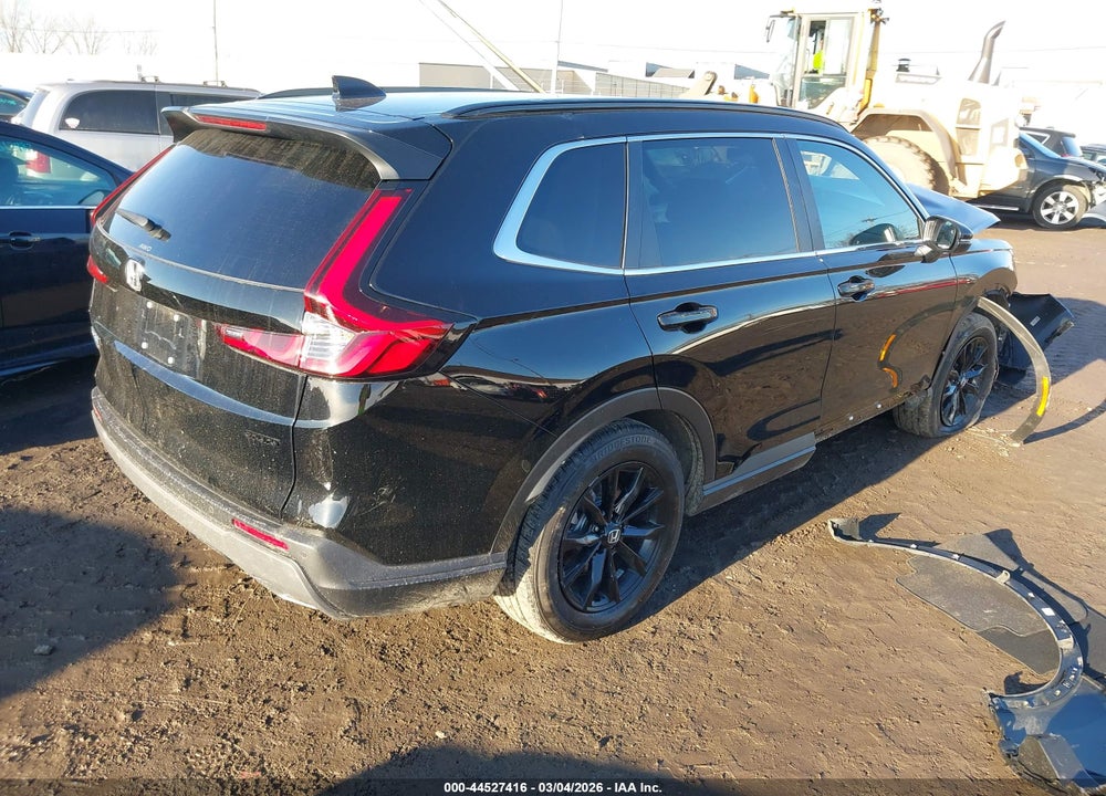 2024 HONDA CR-V HYBRID SPORT-L VIN: 2HKRS6H87RH809350