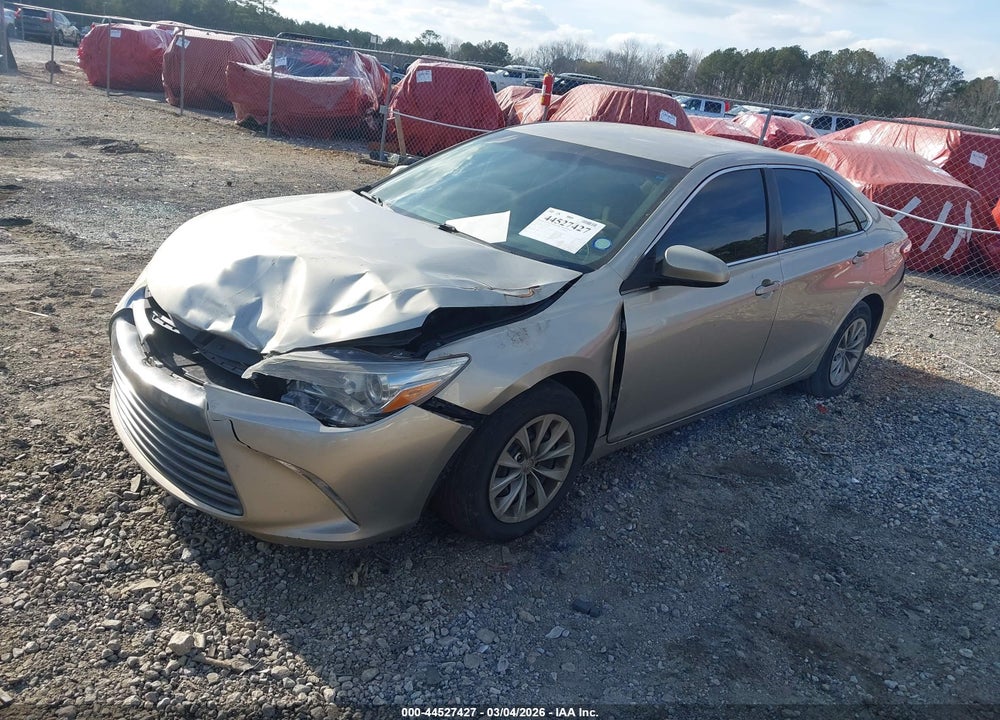 2017 TOYOTA CAMRY LE VIN: 4T1BF1FK4HU287381