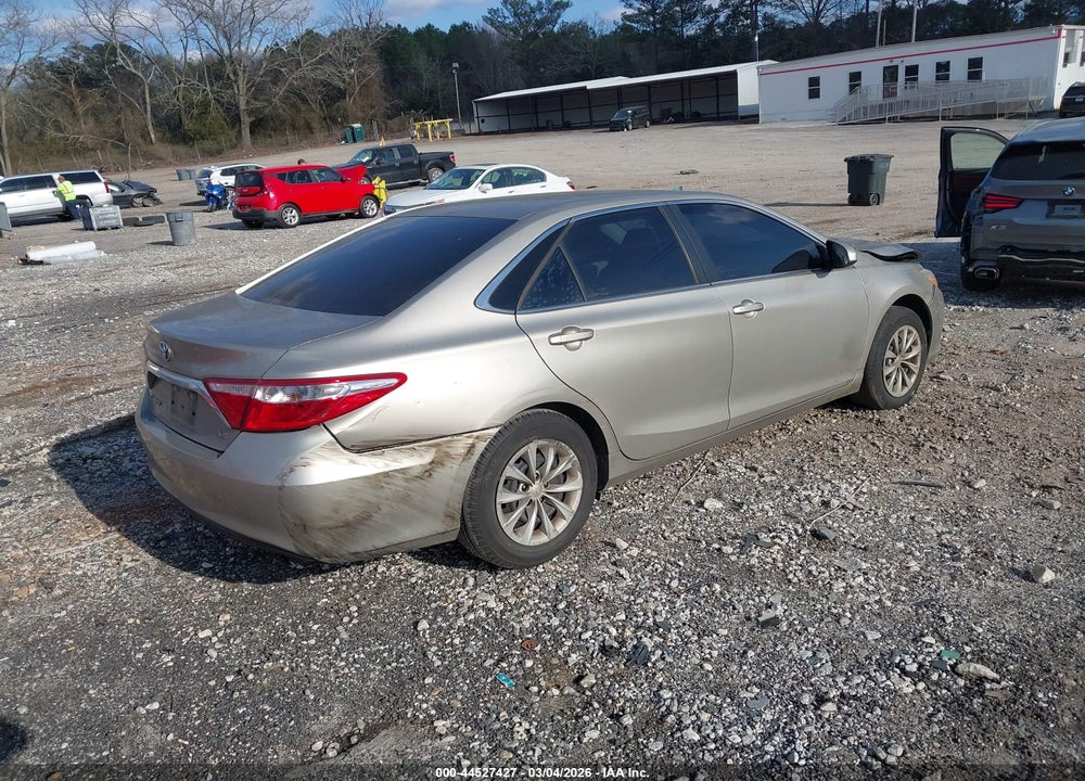 2017 TOYOTA CAMRY LE VIN: 4T1BF1FK4HU287381