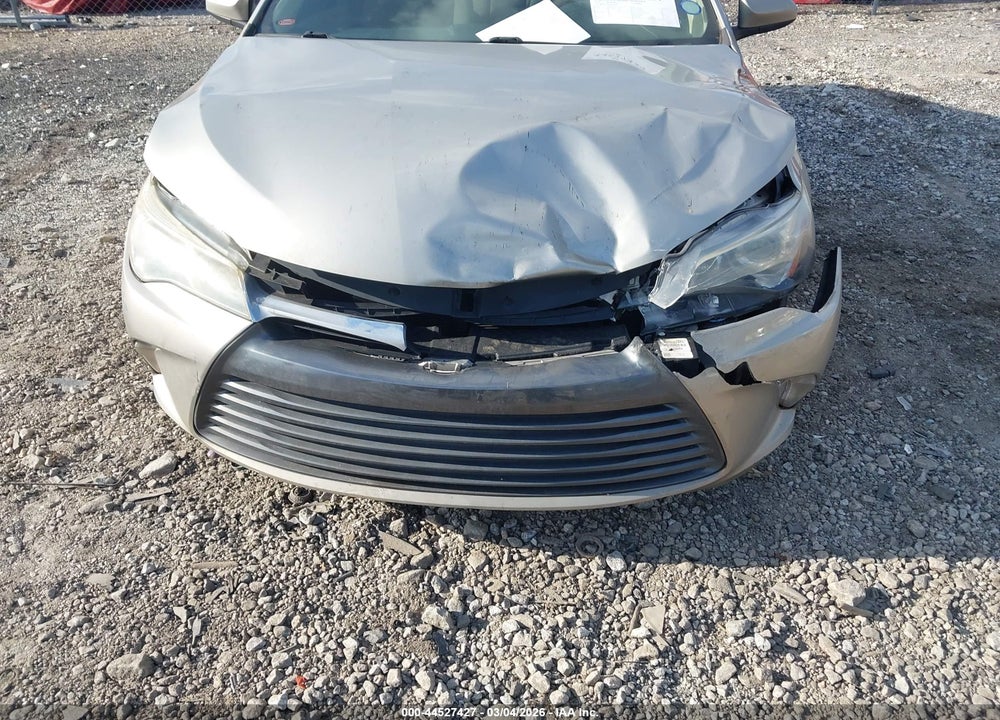 2017 TOYOTA CAMRY LE VIN: 4T1BF1FK4HU287381