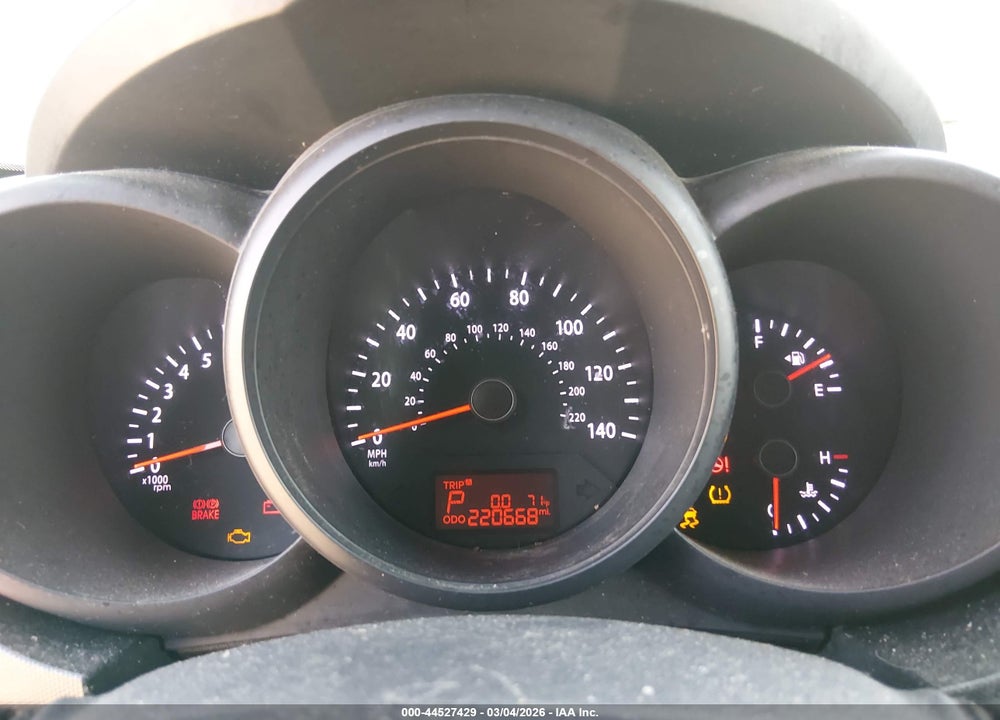 2013 KIA SOUL VIN: KNDJT2A5XD7511830