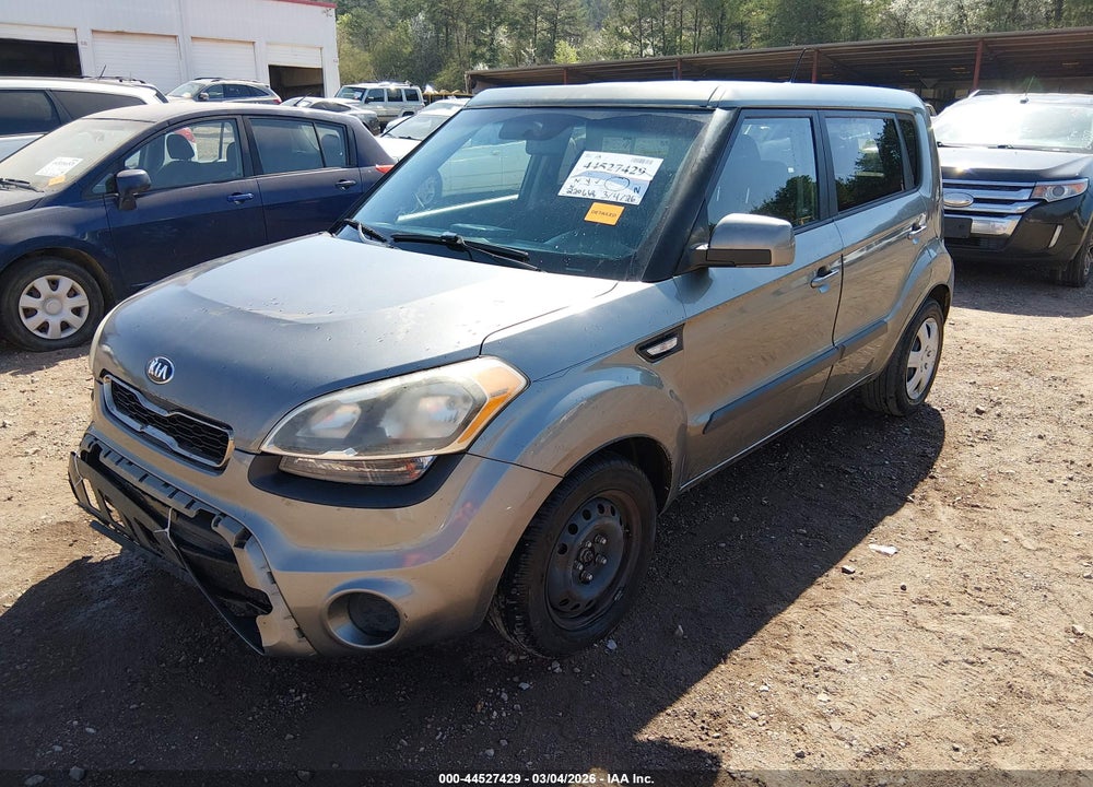 2013 KIA SOUL VIN: KNDJT2A5XD7511830