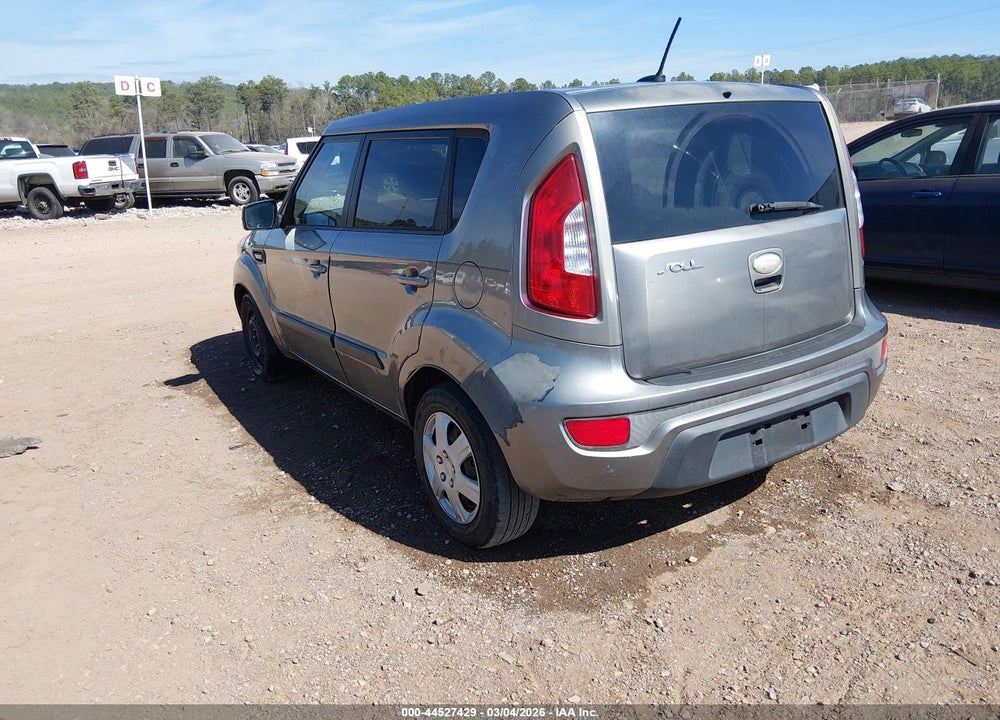 2013 KIA SOUL VIN: KNDJT2A5XD7511830