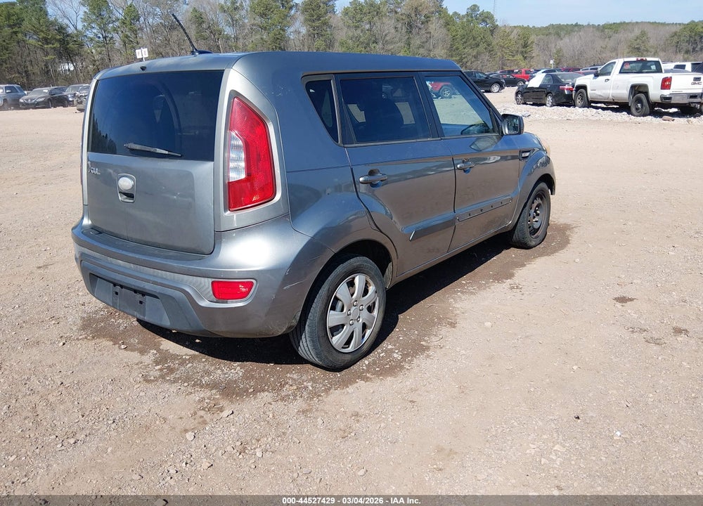 2013 KIA SOUL VIN: KNDJT2A5XD7511830