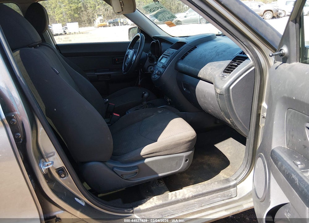 2013 KIA SOUL VIN: KNDJT2A5XD7511830