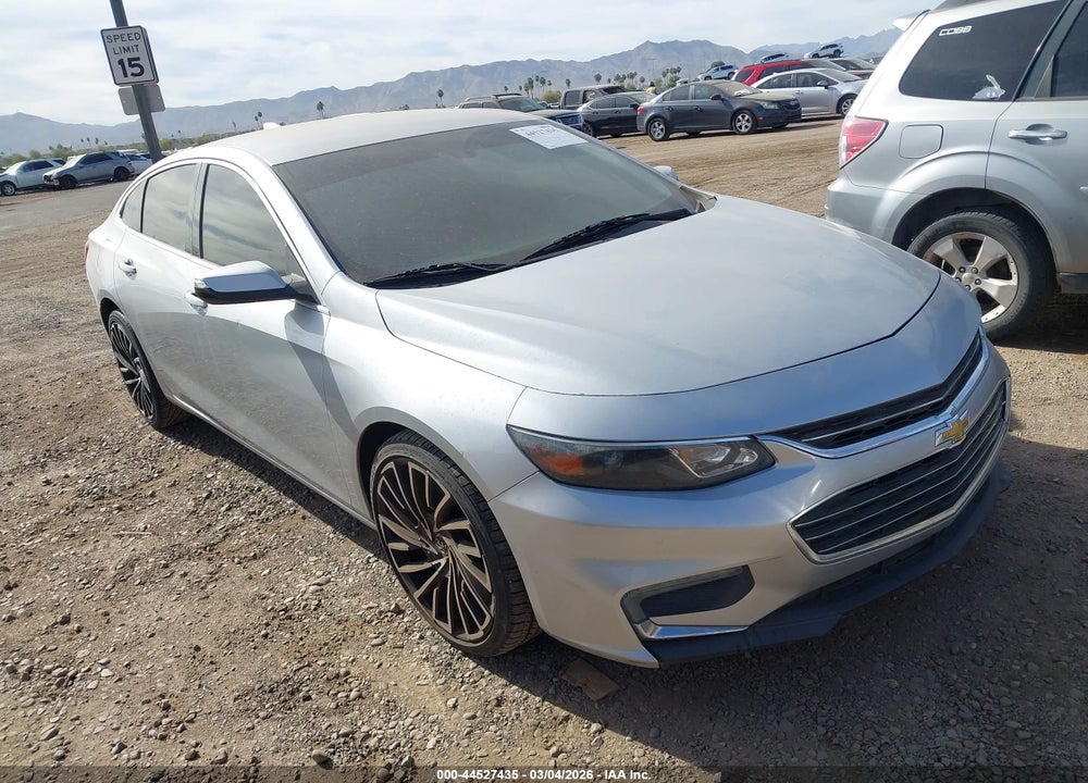 2016 CHEVROLET MALIBU 1LT VIN: 1G1ZE5ST6GF358295