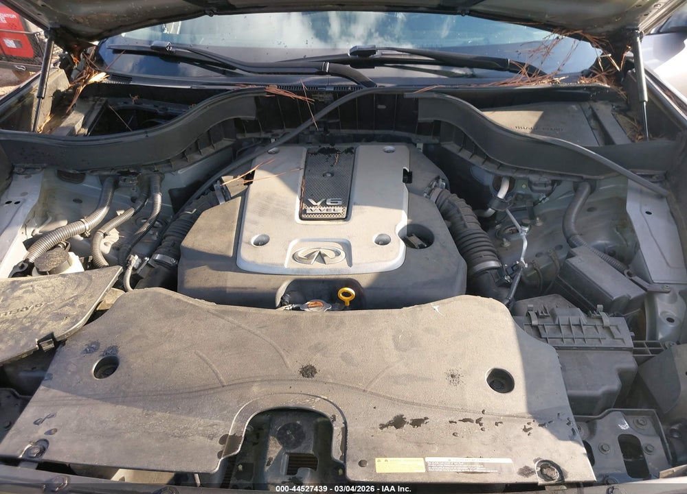 2013 INFINITI FX37 VIN: JN8CS1MU0DM141213