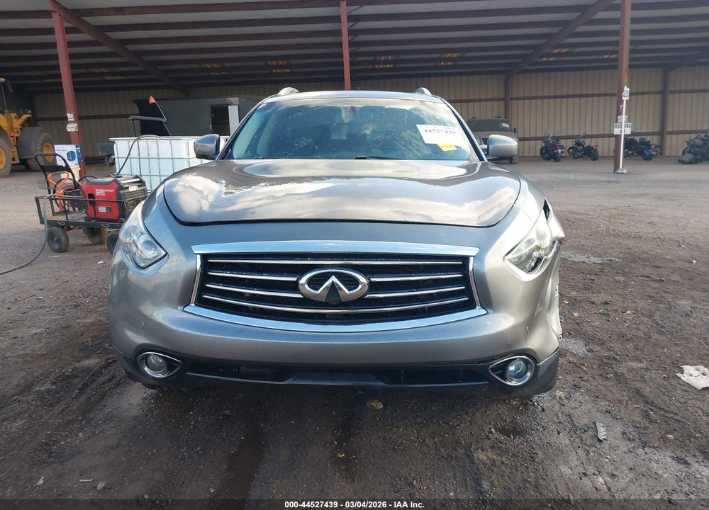 2013 INFINITI FX37 VIN: JN8CS1MU0DM141213