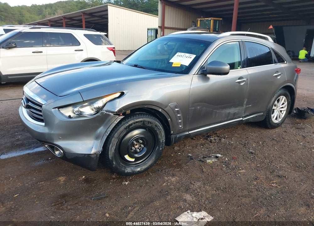 2013 INFINITI FX37 VIN: JN8CS1MU0DM141213