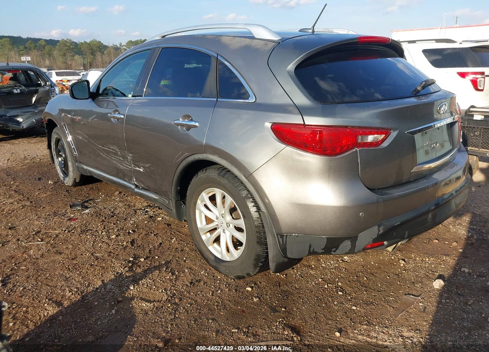2013 INFINITI FX37 VIN: JN8CS1MU0DM141213