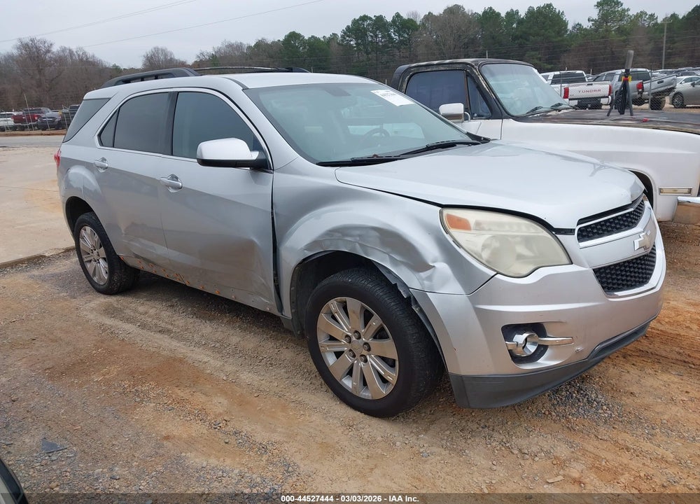 2010 CHEVROLET EQUINOX LT VIN: 2CNALPEW3A6231495