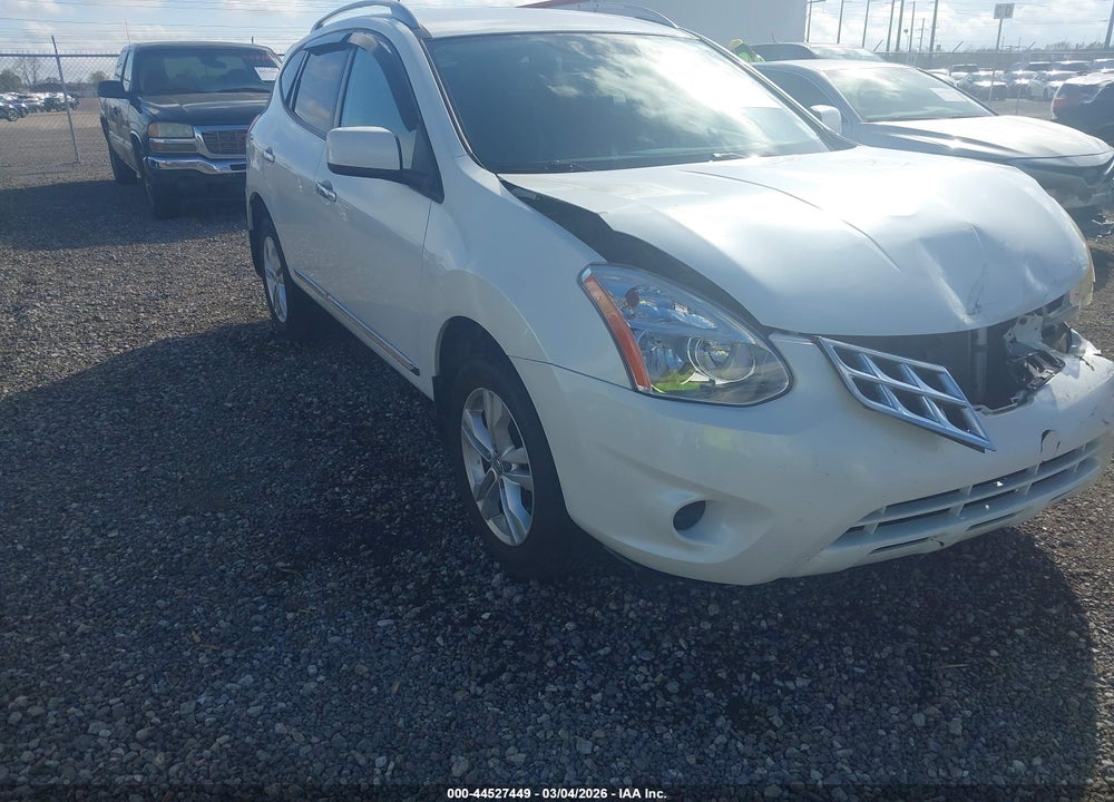 2012 NISSAN ROGUE SV VIN: JN8AS5MT5CW285400