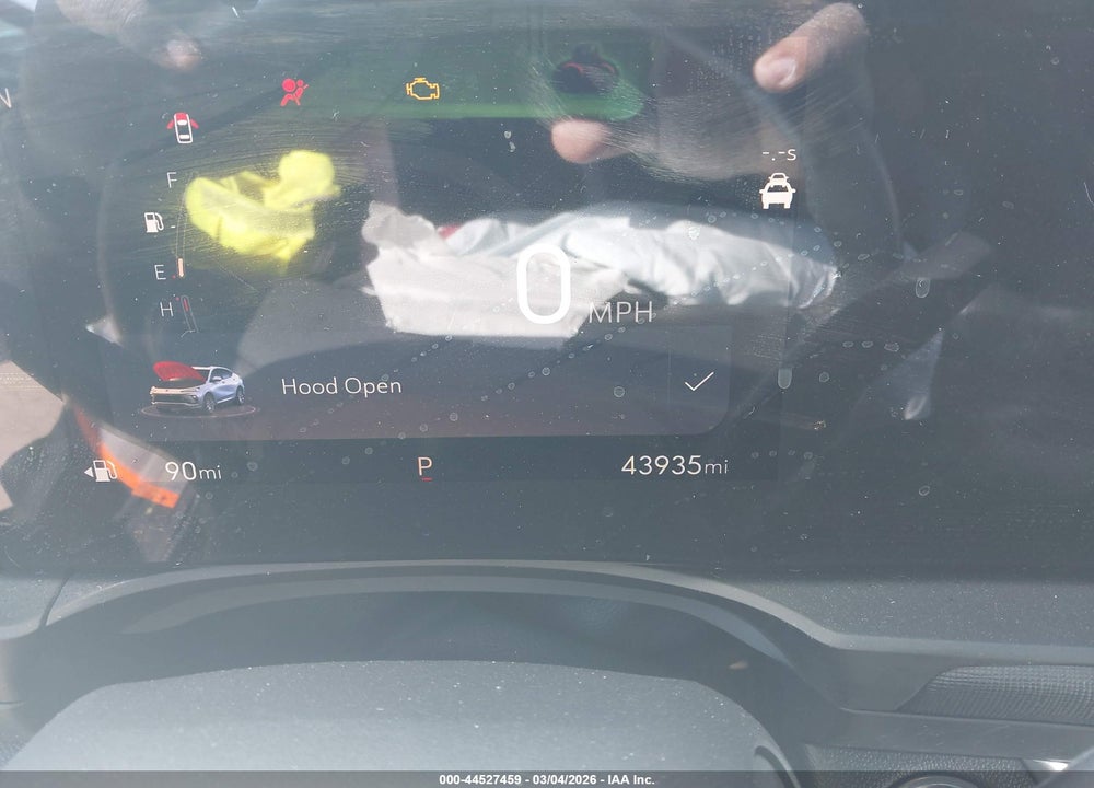 2024 BUICK ENVISTA PREFERRED FWD VIN: KL47LAE27RB027715