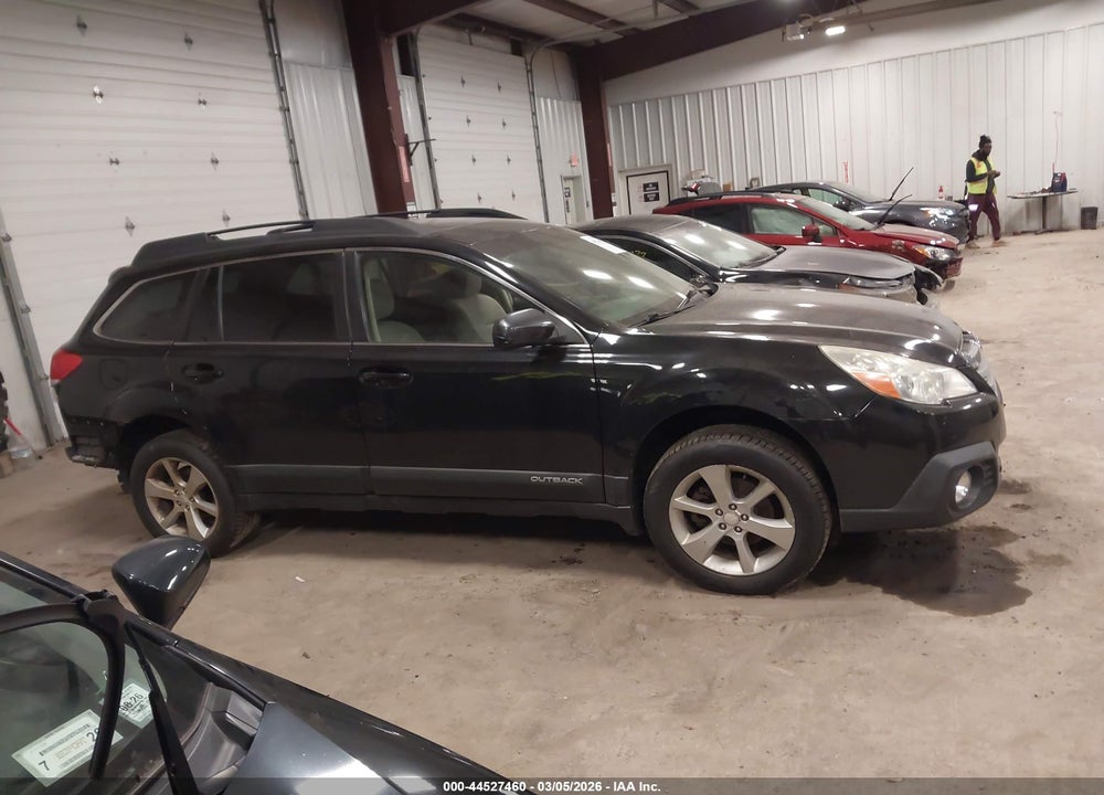 2014 SUBARU OUTBACK 2.5I PREMIUM VIN: 4S4BRBDC0E3241749