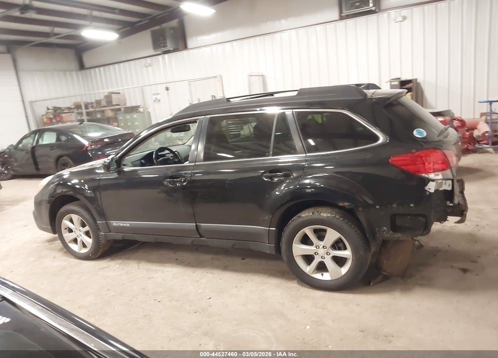 2014 SUBARU OUTBACK 2.5I PREMIUM VIN: 4S4BRBDC0E3241749