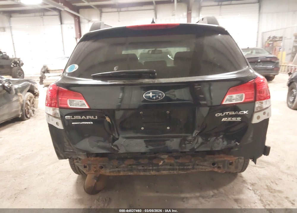 2014 SUBARU OUTBACK 2.5I PREMIUM VIN: 4S4BRBDC0E3241749