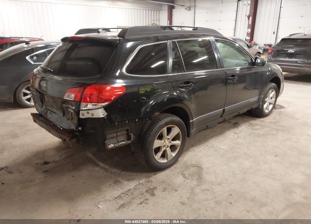 2014 SUBARU OUTBACK 2.5I PREMIUM VIN: 4S4BRBDC0E3241749