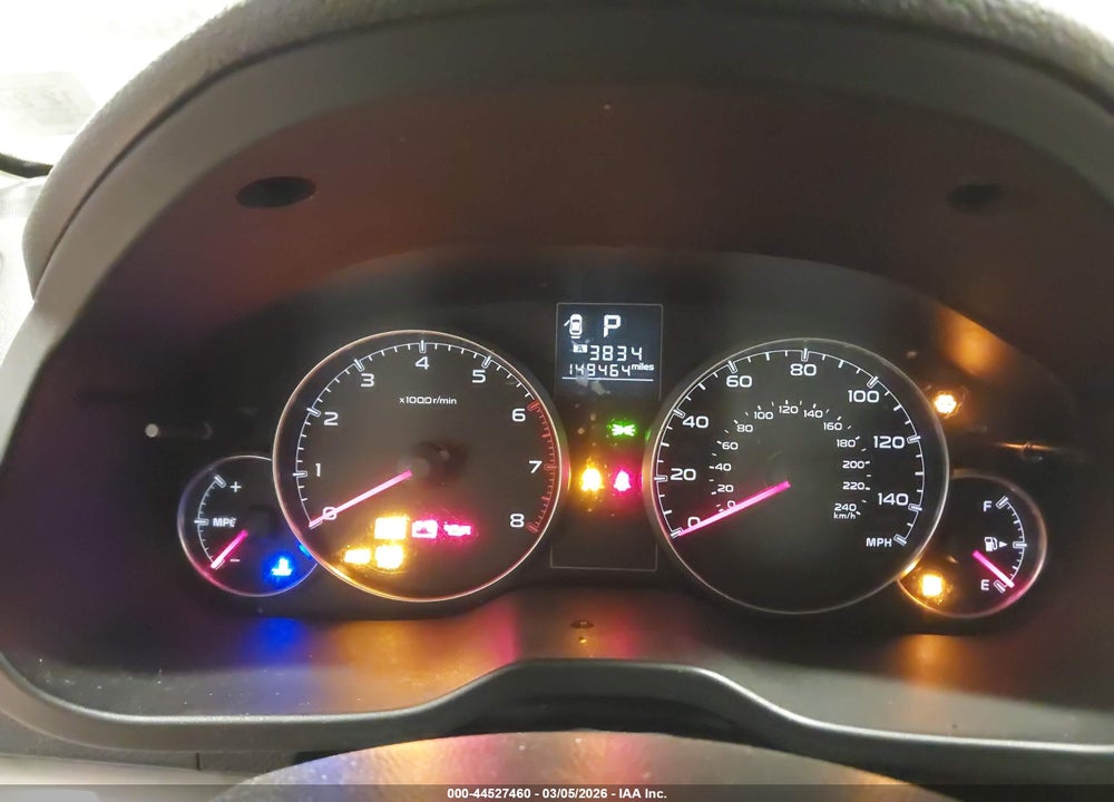 2014 SUBARU OUTBACK 2.5I PREMIUM VIN: 4S4BRBDC0E3241749