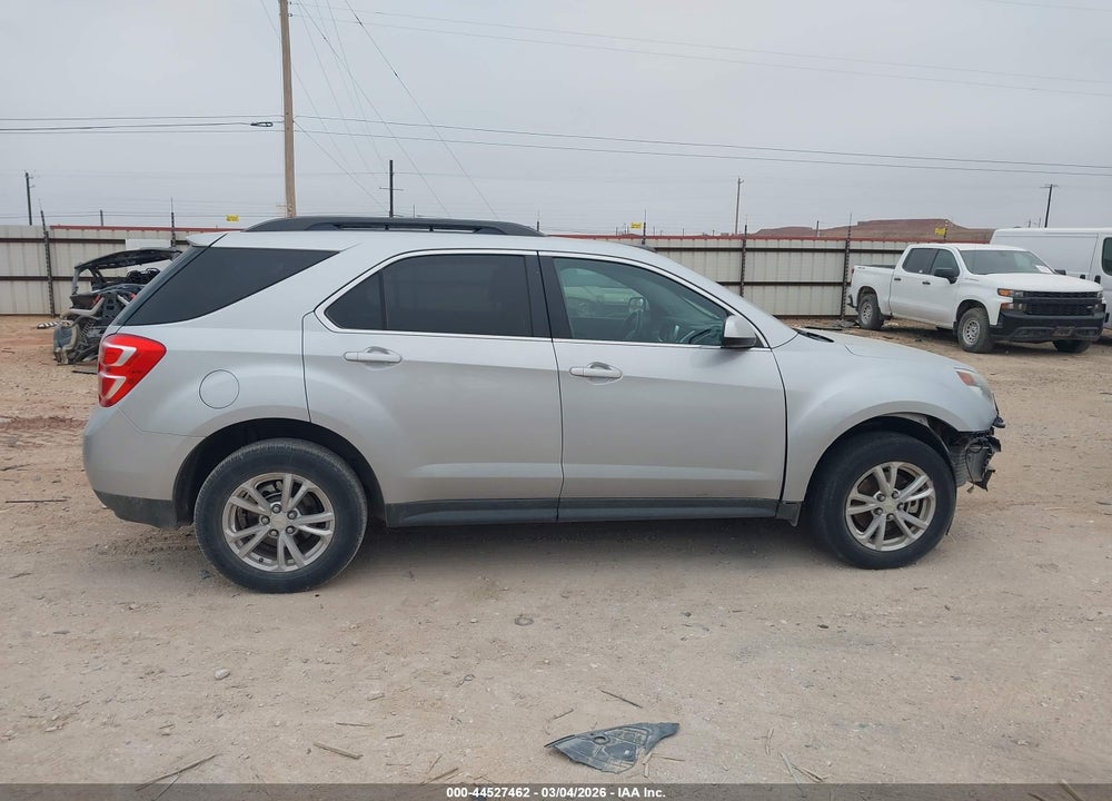 2017 CHEVROLET EQUINOX LT VIN: 2GNALCEK3H6283818