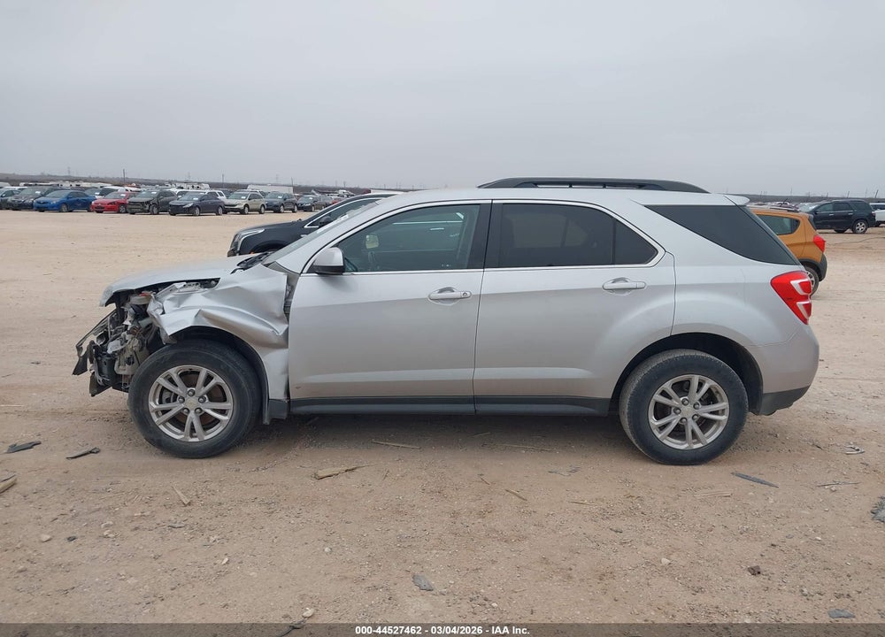 2017 CHEVROLET EQUINOX LT VIN: 2GNALCEK3H6283818